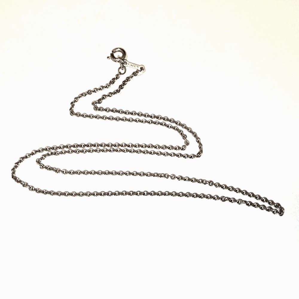 Tiffany's Elsa Peretti Sterling Silver Chain